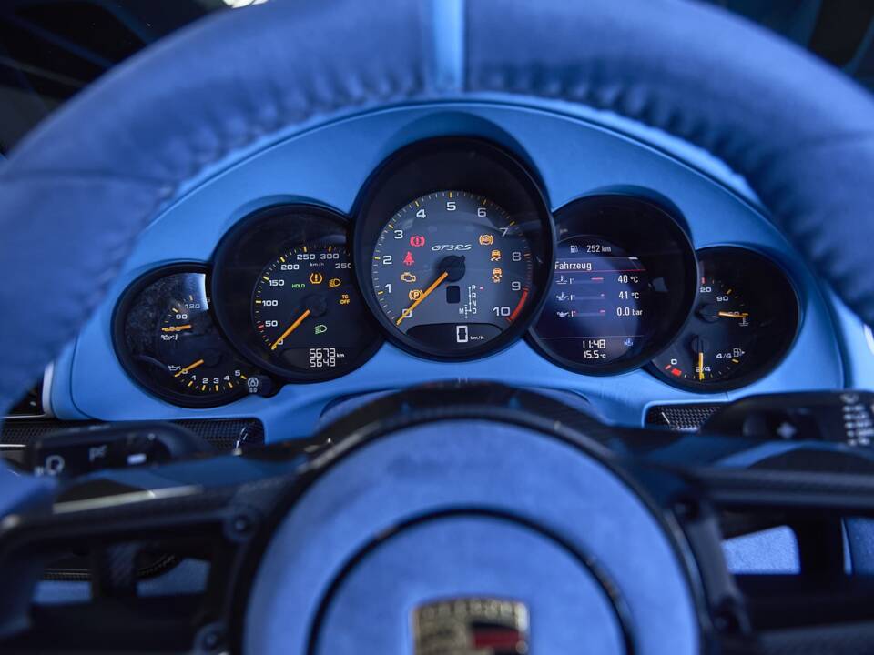 Bild 23/41 von Porsche 911 GT3 RS Weissach (2020)