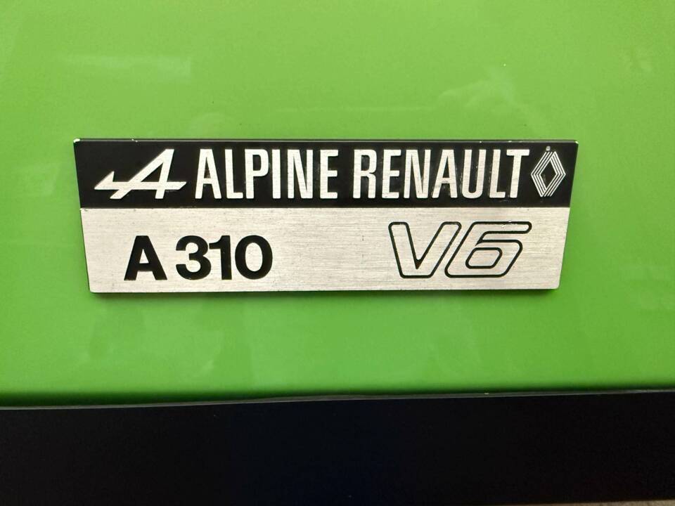 Bild 18/18 von Alpine A 310 V6 (1977)