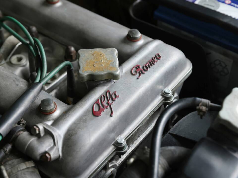 Imagen 36/49 de Alfa Romeo Giulia Super 1.3 (1973)
