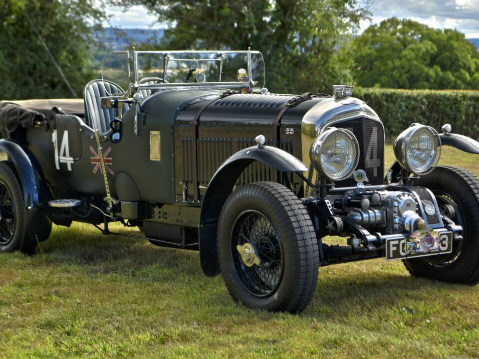 Imagen 7/50 de Bentley 4 1&#x2F;2 Litre (1938)