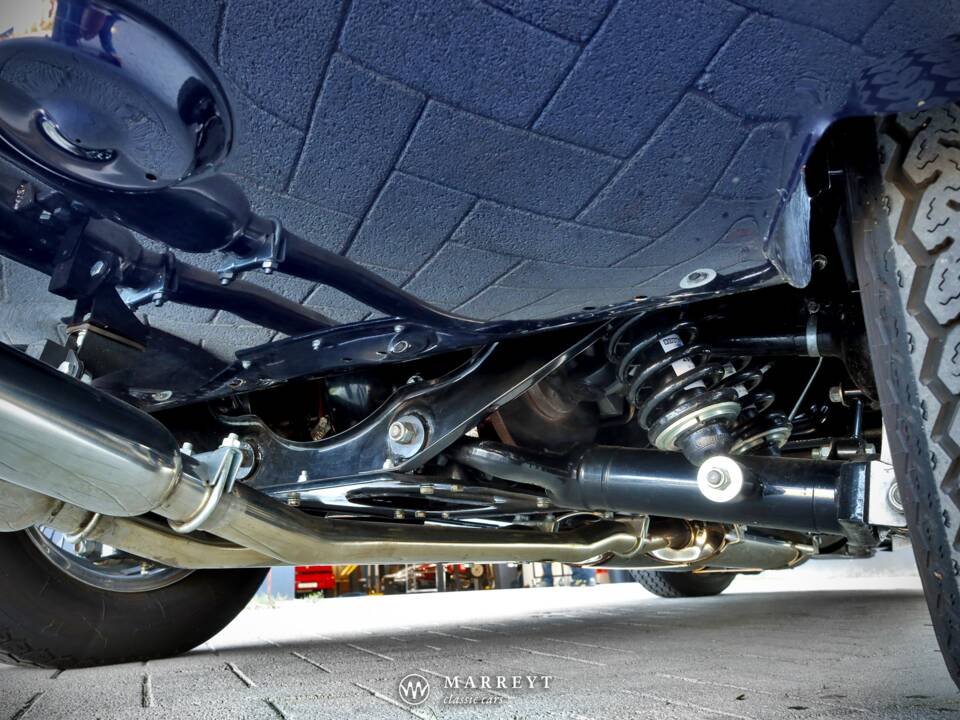 Image 73/80 de Jaguar Type E 4.2 (1966)