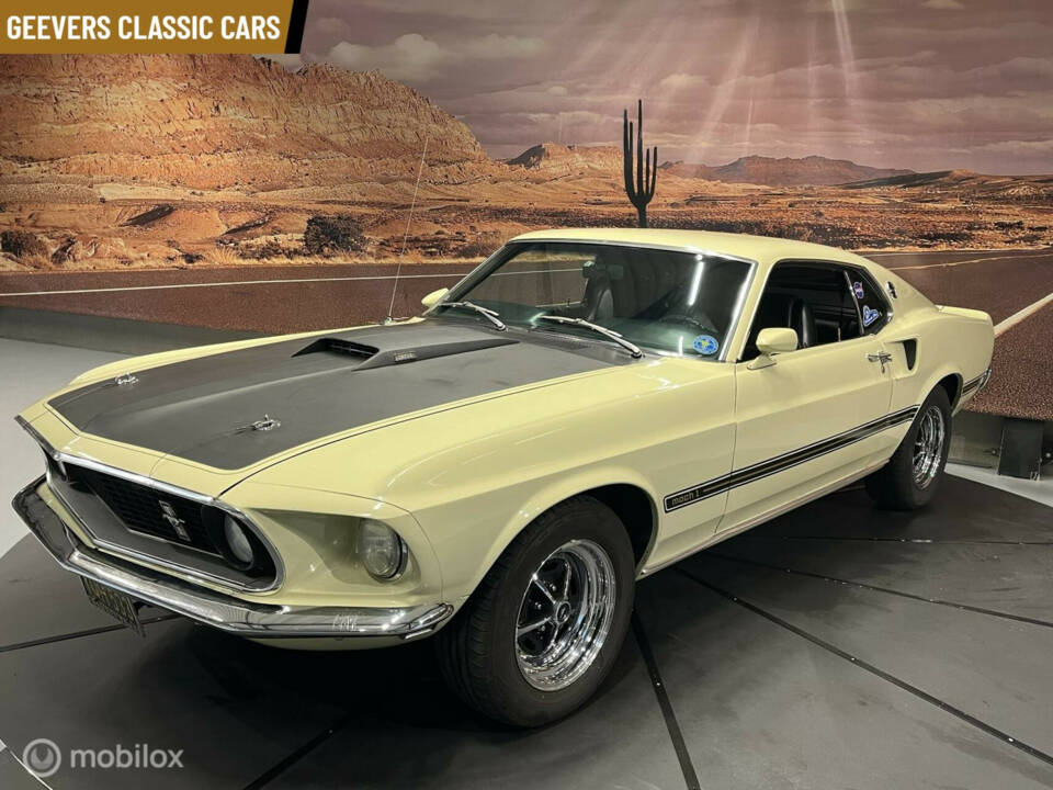 Image 36/50 of Ford Mustang Mach 1 (1969)