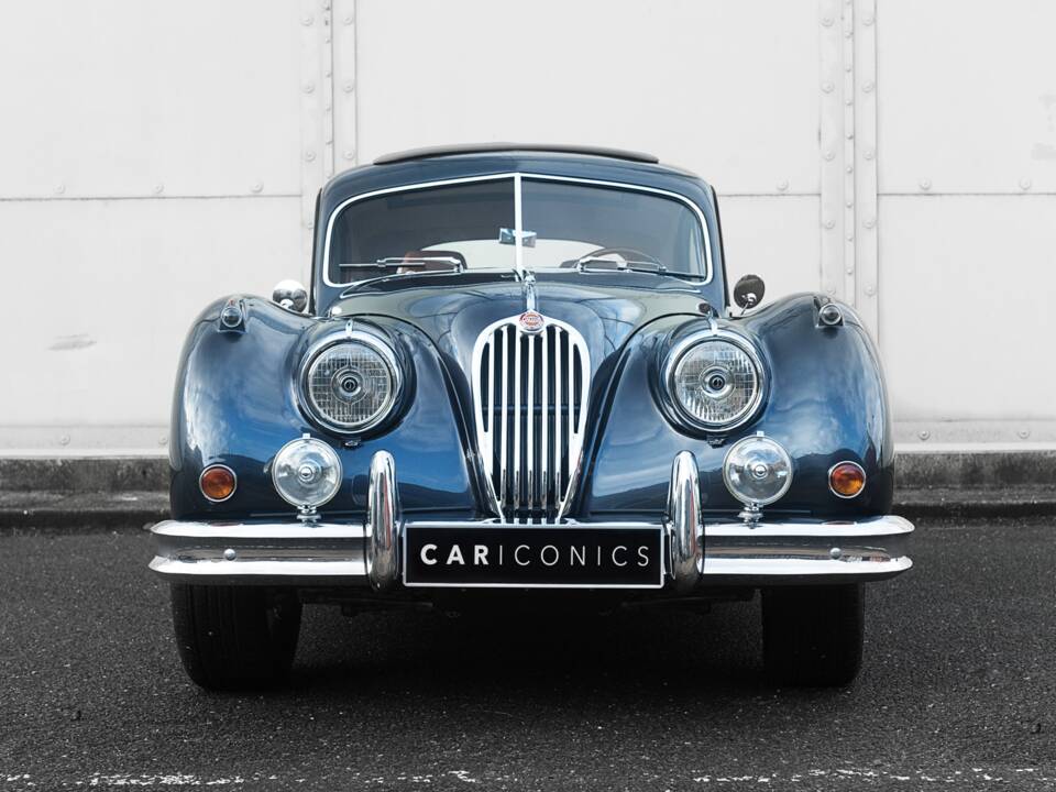 Imagen 6/27 de Jaguar XK 140 FHC (1955)