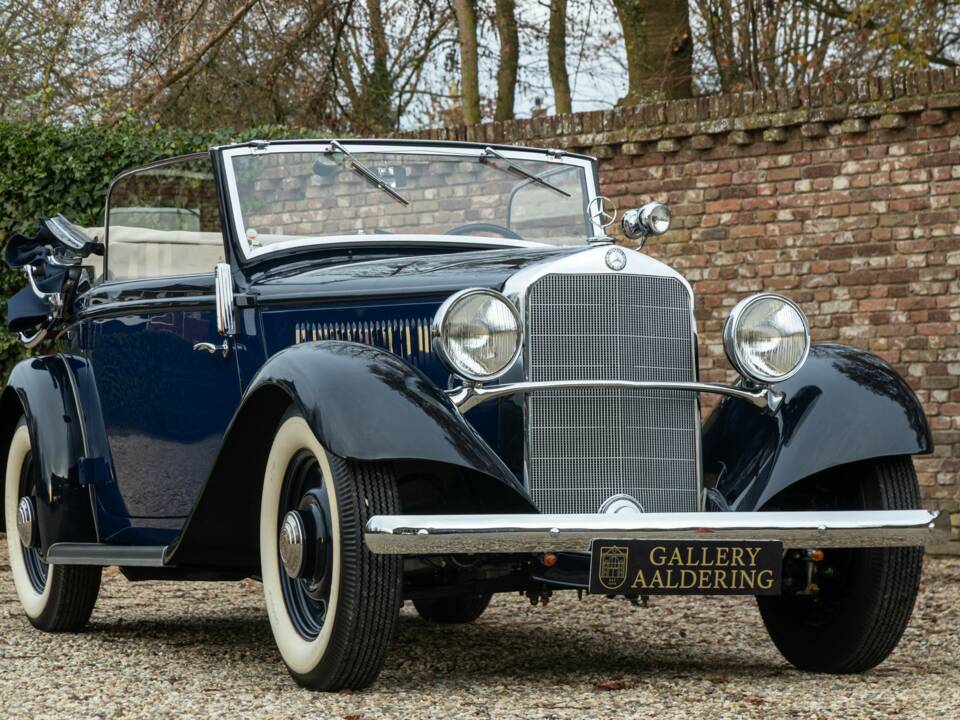 Afbeelding 40/50 van Mercedes-Benz 200 (1935)