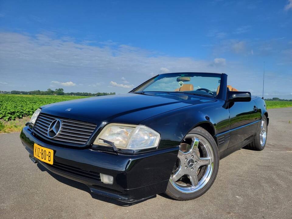 Image 1/8 de Mercedes-Benz 500 SL (1991)