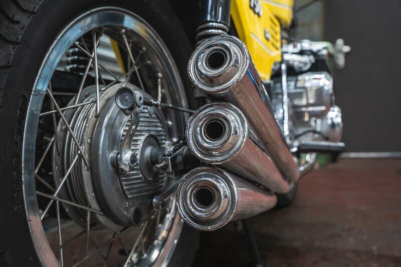 Image 46/50 of Benelli 750 Sei (1980)