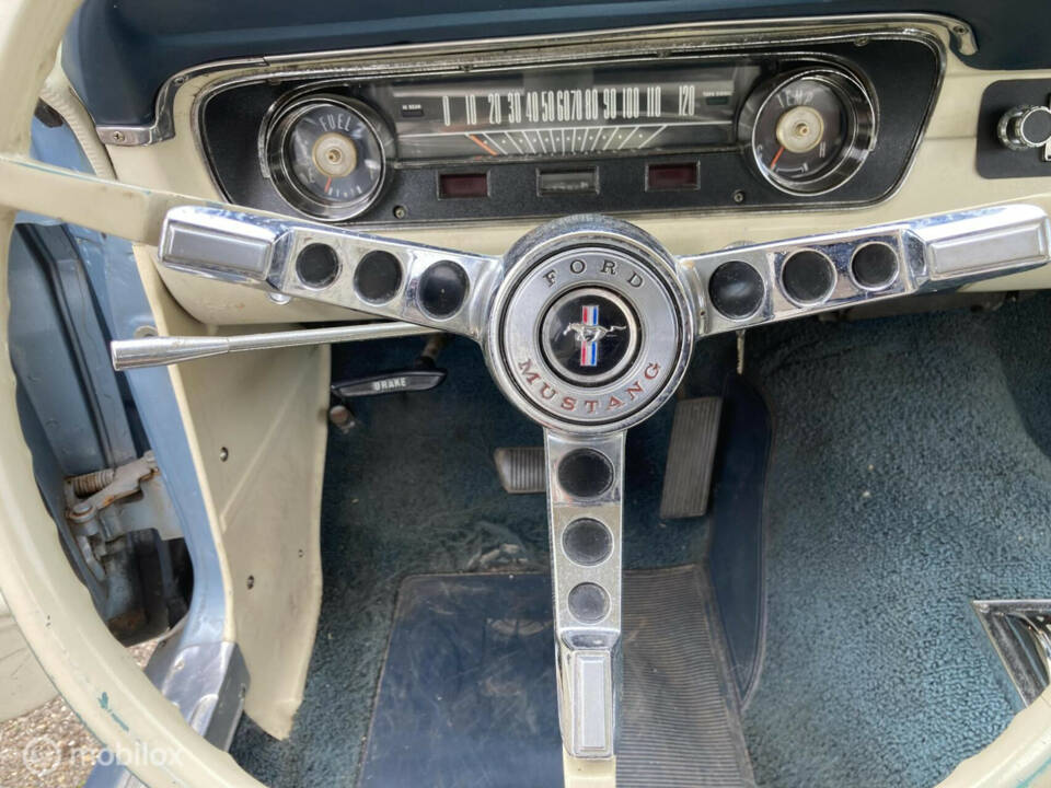 Image 33/50 de Ford Mustang Custom (1965)