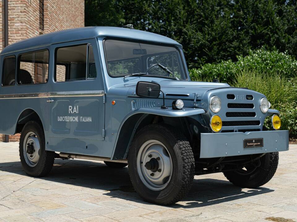 Image 2/50 of FIAT Campagnola (1968)