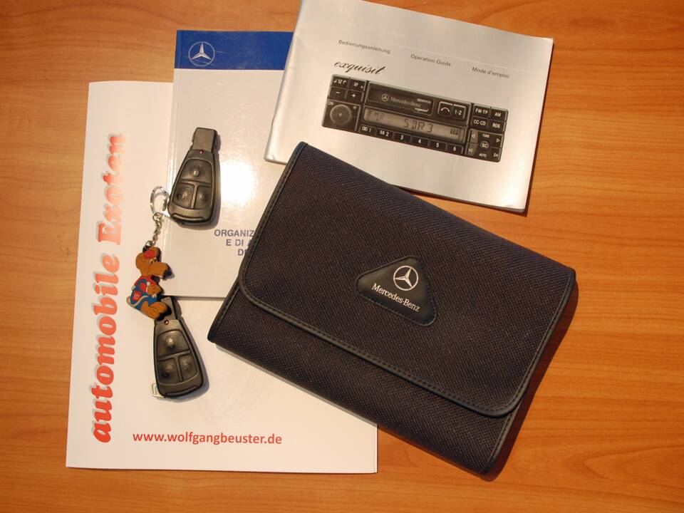 Bild 17/40 von Mercedes-Benz C 200 Kompressor (1997)