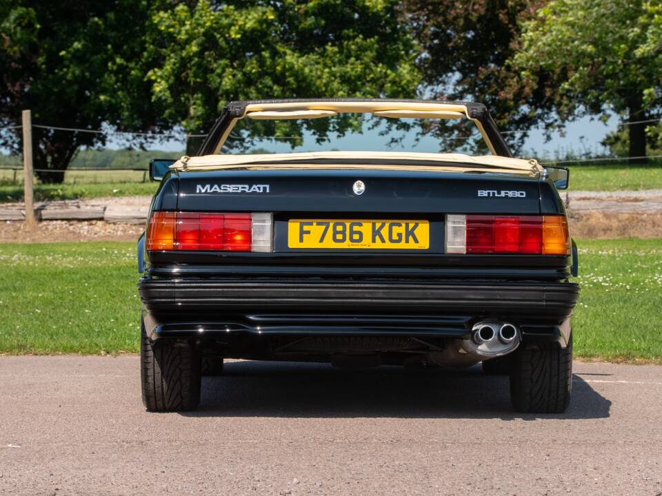 Bild 21/42 von Maserati Biturbo Spyder i (1988)