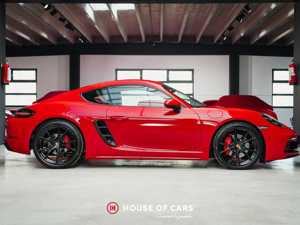 Image 5/23 of Porsche 718 Cayman GTS (2018)