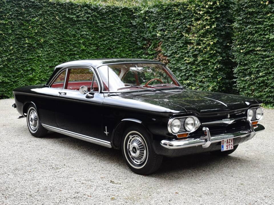 Bild 10/38 von Chevrolet Corvair Monza Coupe (1963)
