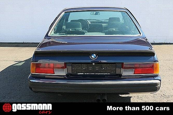 Image 7/15 de BMW 635 CSi (1989)