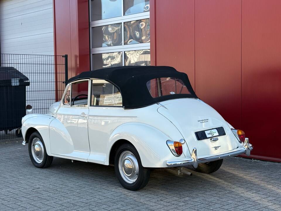 Bild 21/22 von Morris Minor 1000 (1968)
