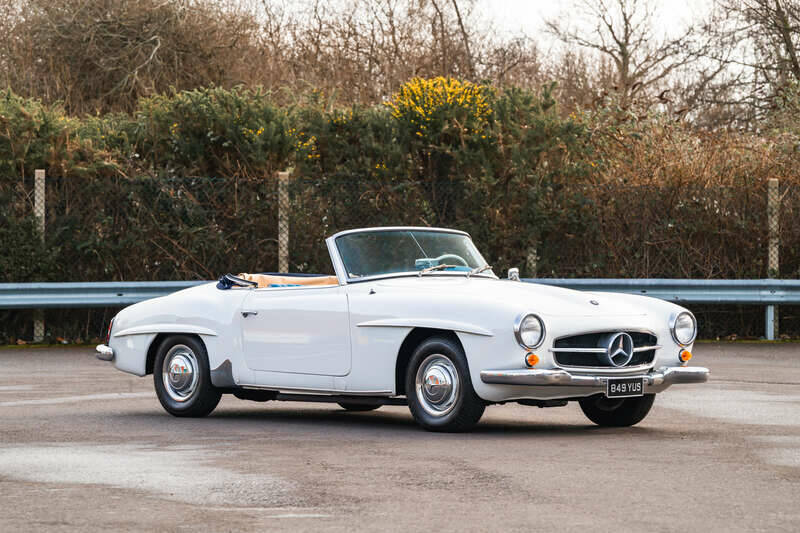 Bild 18/50 von Mercedes-Benz 190 SL (1959)