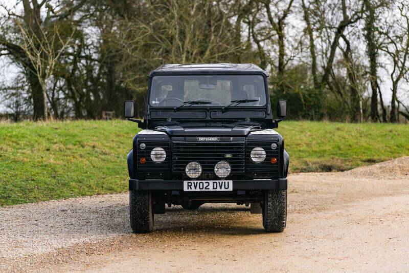 Immagine 9/50 di Land Rover Defender 90 Td5 (2002)