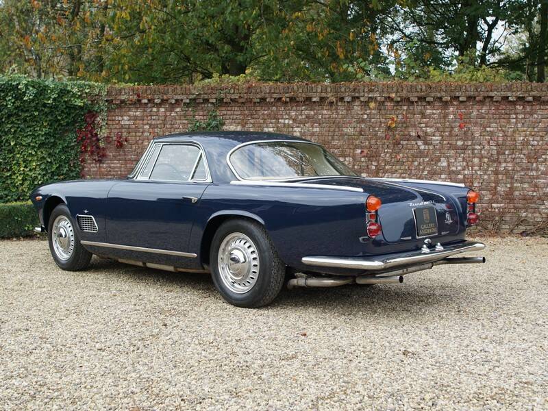 Bild 2/50 von Maserati 3500 GTI Touring (1962)