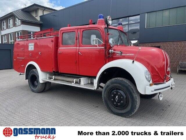 Image 3/14 de Magirus-Deutz Mercur 3500/6 (1958)
