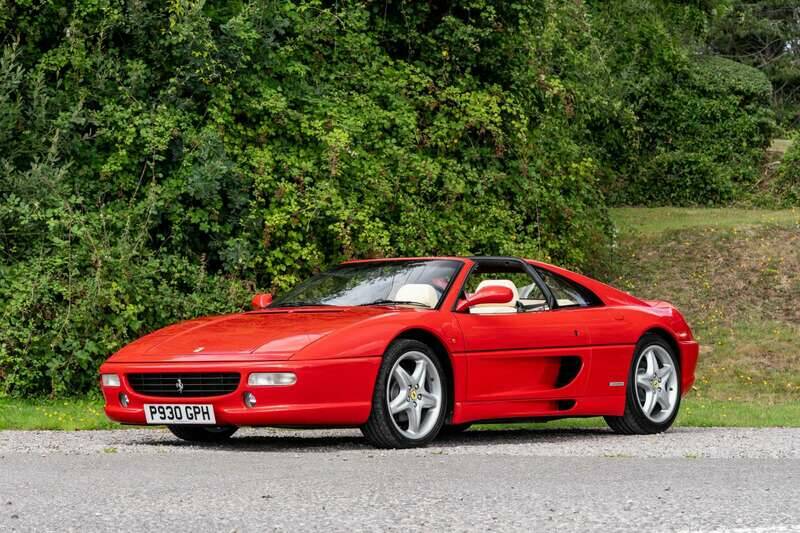 Bild 1/50 von Ferrari F 355 GTS (1997)