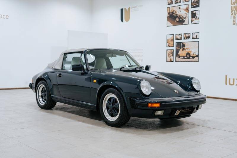 Bild 2/76 von Porsche 911 Carrera 3.2 "25 Jahre 911" (1989)