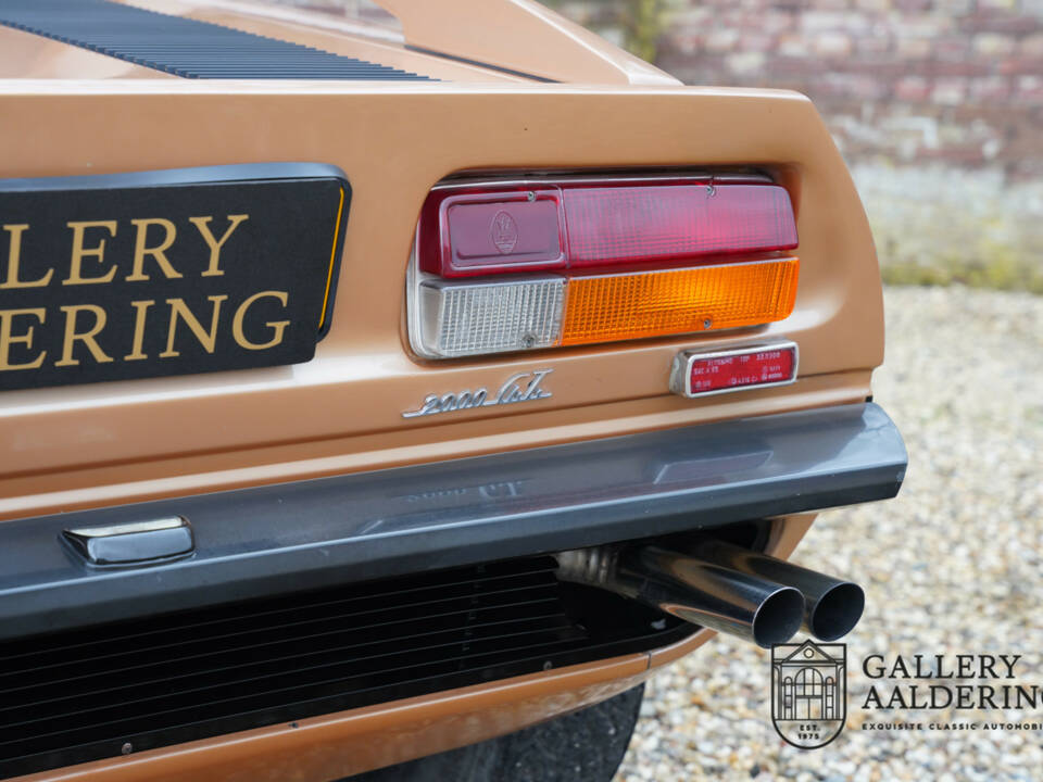 Image 36/50 de Maserati Merak 2000 GT (1981)