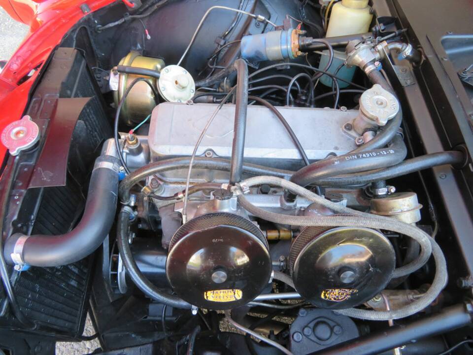 Afbeelding 16/21 van Sunbeam Alpine Mk IV (1965)