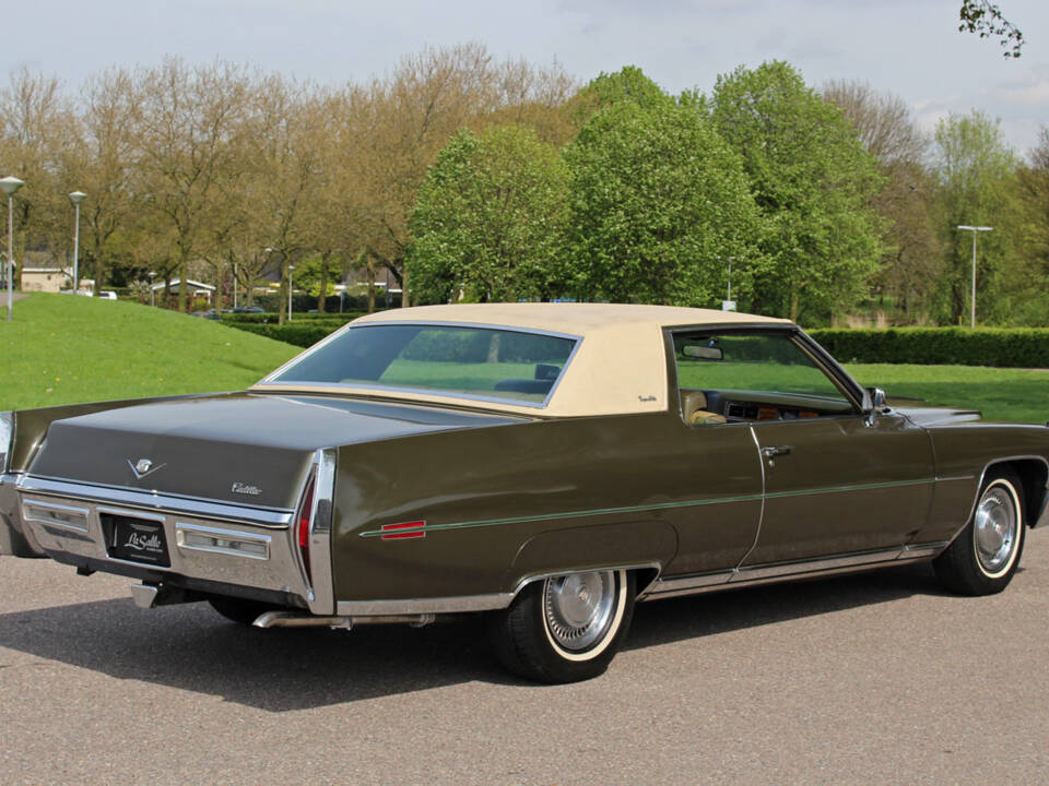 Immagine 2/30 di Cadillac Coupe DeVille (1972)