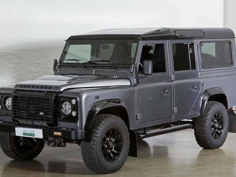 Image 20/20 of Land Rover Defender 110 (2016)