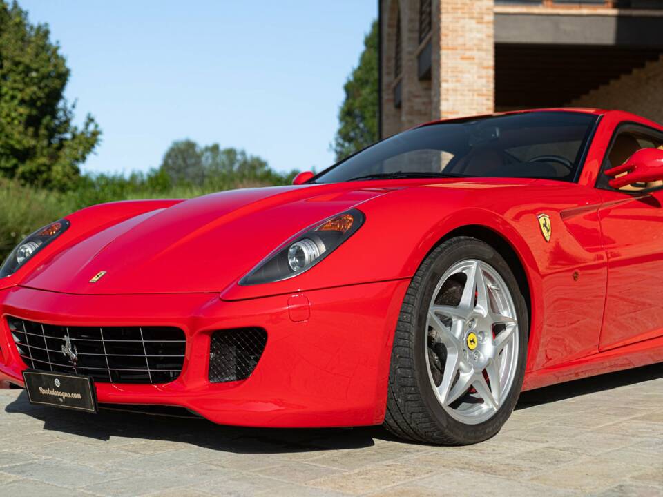 Bild 10/50 von Ferrari 599 GTB Fiorano (2007)