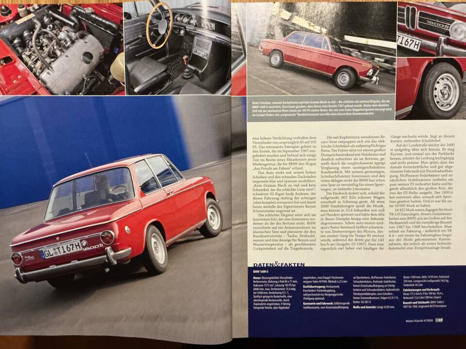 Obraz 19/35 pojazdu BMW 1600 TI (1967)