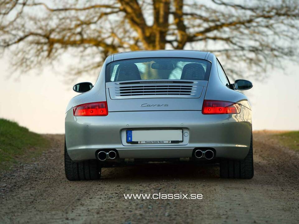 Imagen 18/27 de Porsche 911 Carrera (2008)