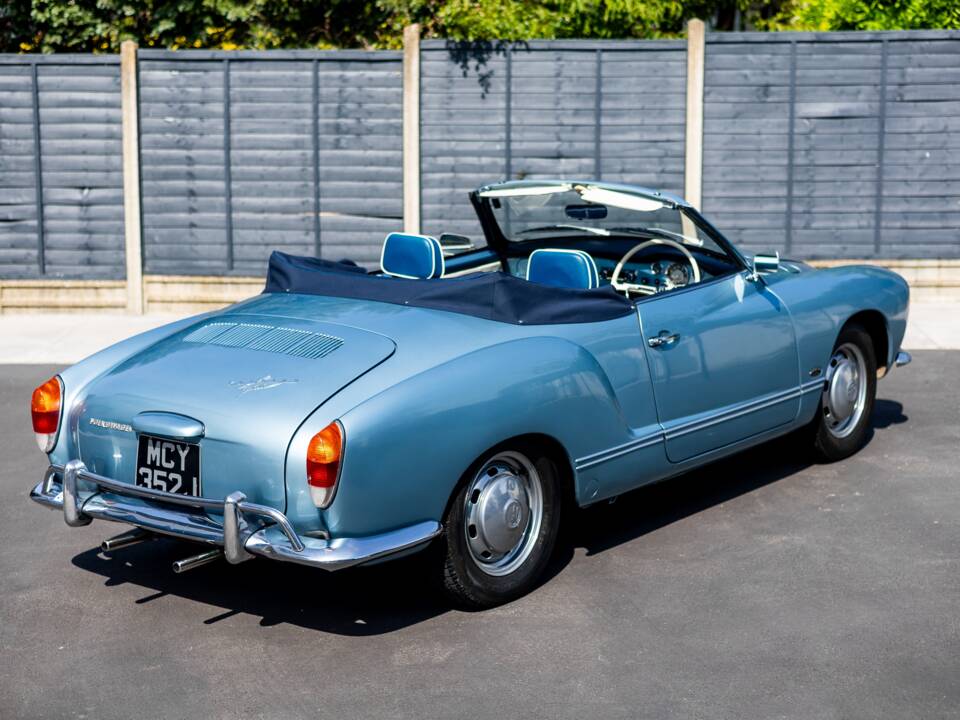 Image 3/50 of Volkswagen Karmann Ghia 1500 (1971)