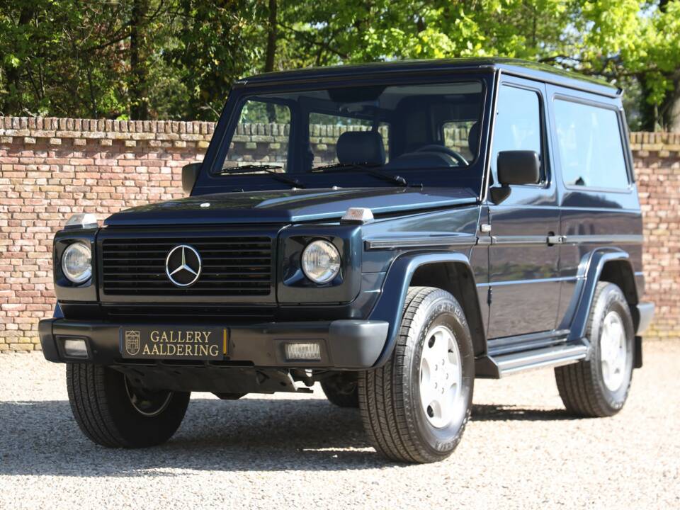 Immagine 1/50 di Mercedes-Benz G 320 (SWB) (1996)