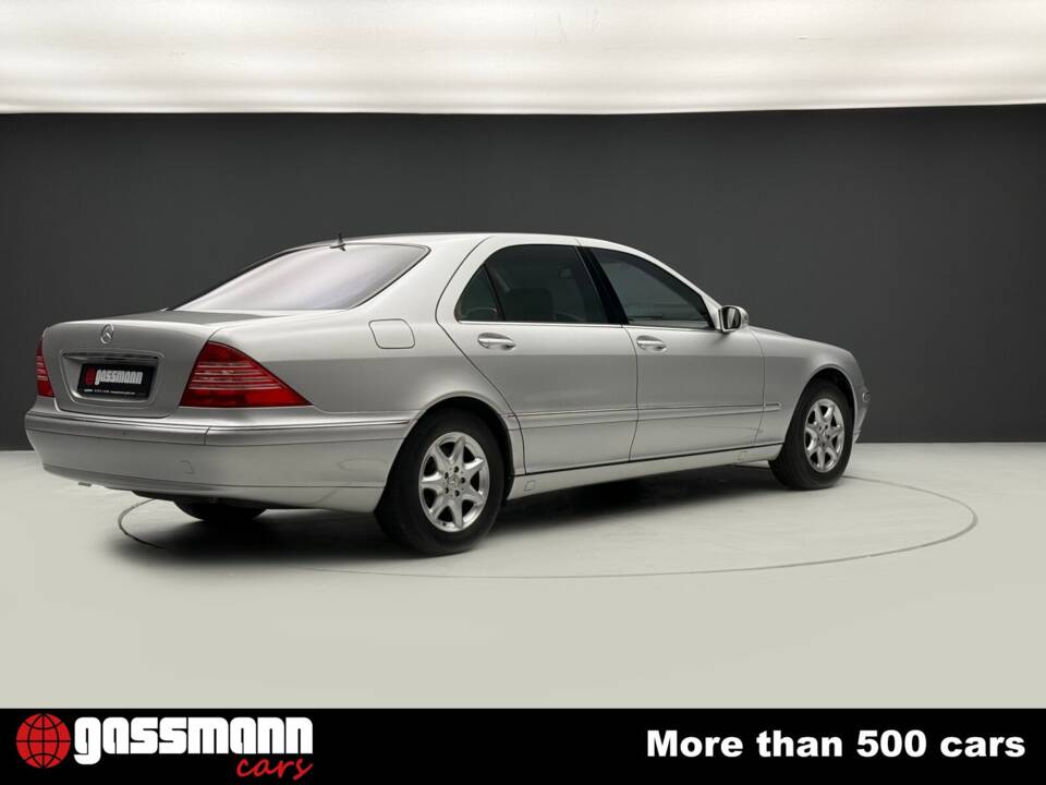 Image 8/15 de Mercedes-Benz S 500 (2002)