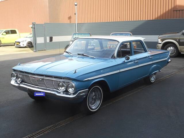 Imagen 1/23 de Chevrolet Bel Air Sedan (1961)