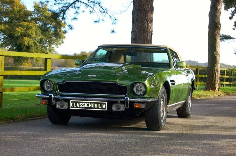 Image 5/33 of Aston Martin V8 Volante (1981)