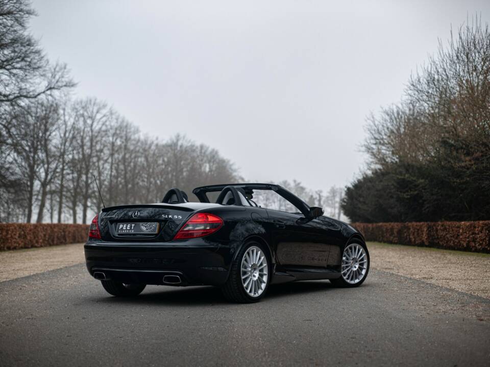 Immagine 3/38 di Mercedes-Benz SLK 55 AMG (2007)