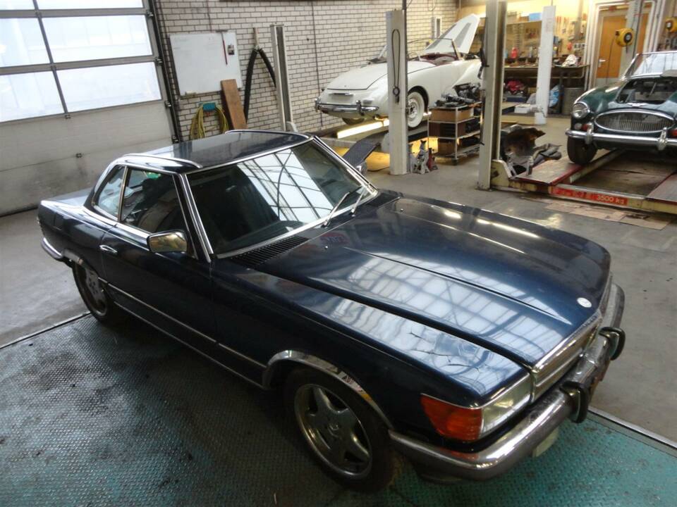 Imagen 21/50 de Mercedes-Benz 380 SL (1982)