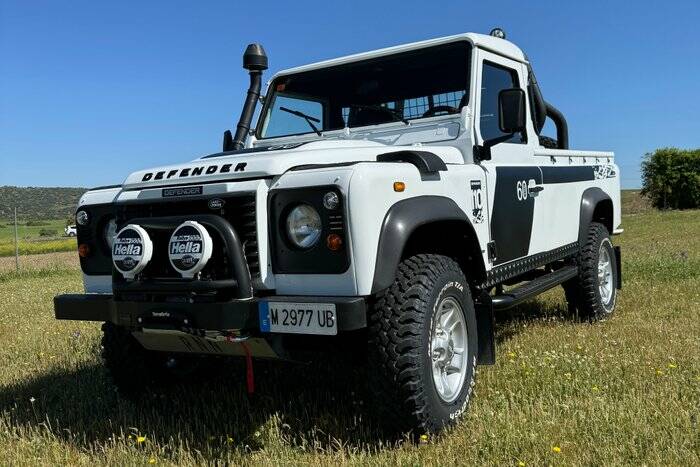 Immagine 1/7 di Land Rover Defender 110 (1996)