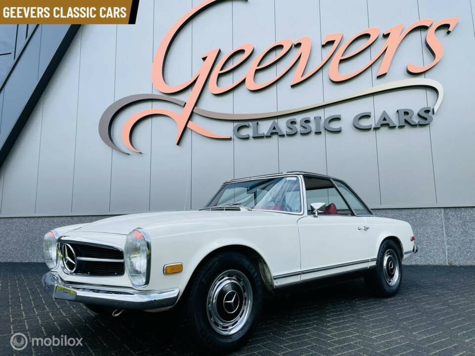 Image 1/20 of Mercedes-Benz 280 SL (1970)