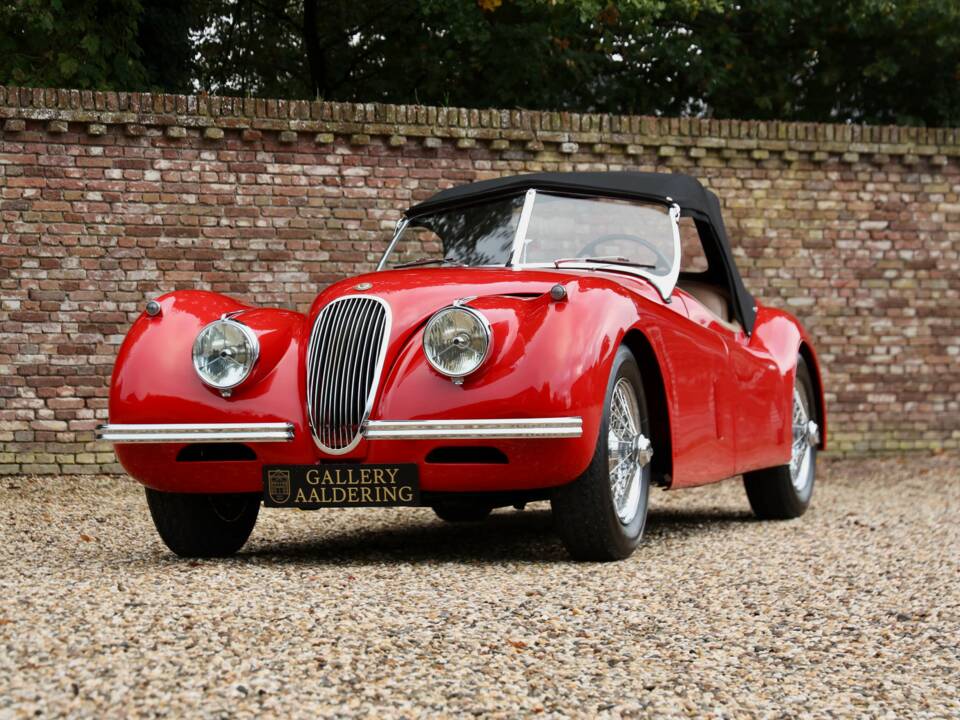 Image 10/50 of Jaguar XK 120 SE OTS (1954)