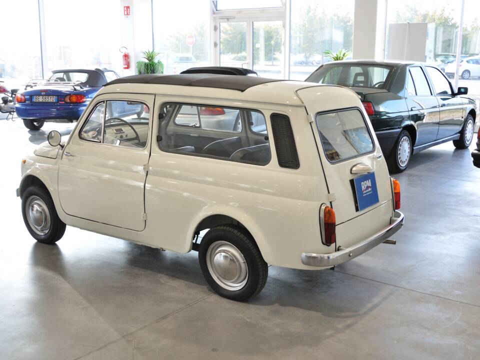 Immagine 6/25 di Autobianchi 500 Nuova Giardiniera (1976)