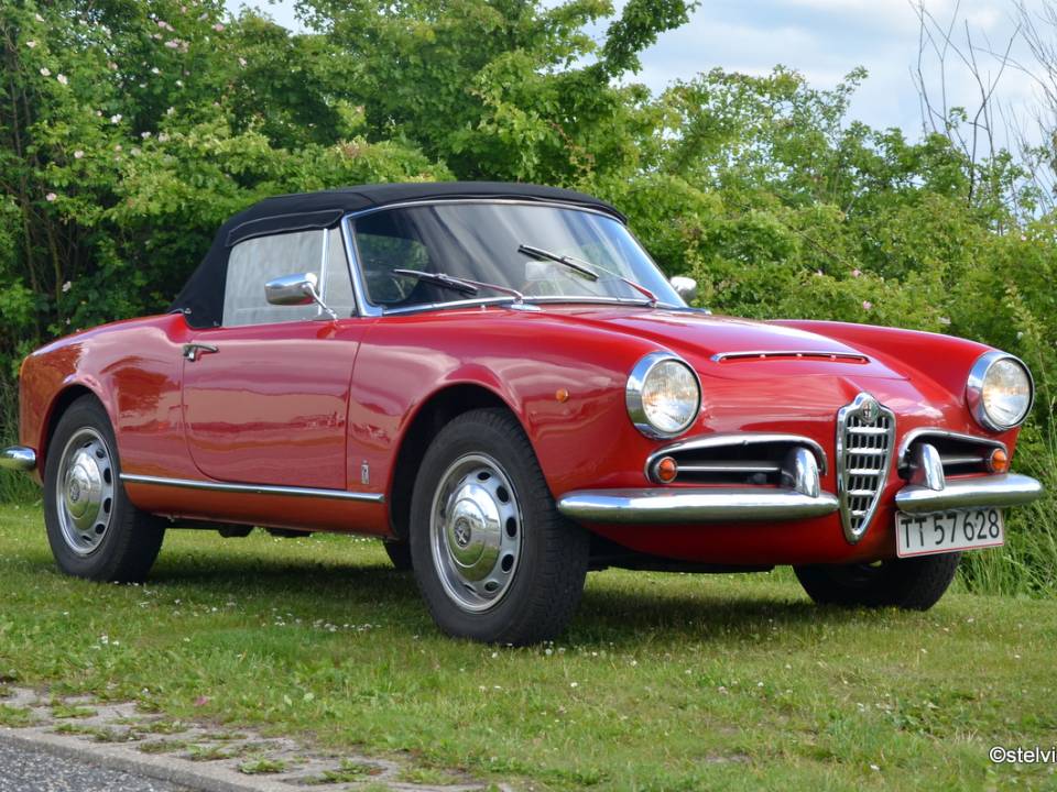 Imagen 21/21 de Alfa Romeo Giulia 1600 Spider (1964)