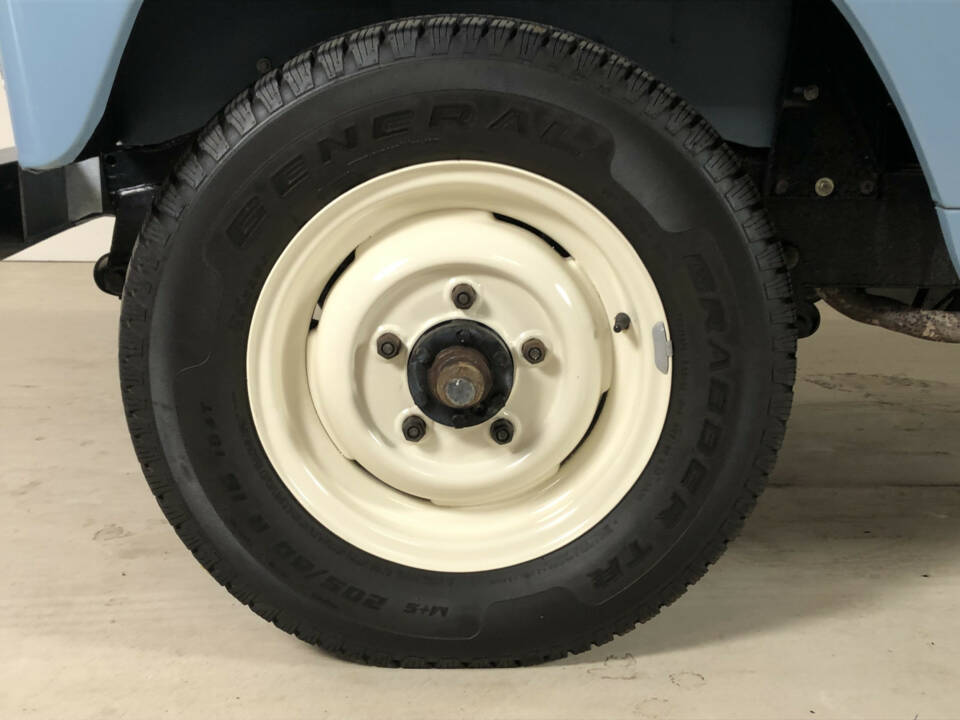 Imagen 21/41 de Land Rover 88 (1962)