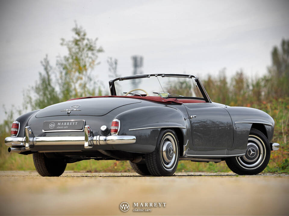 Image 6/59 of Mercedes-Benz 190 SL (1958)