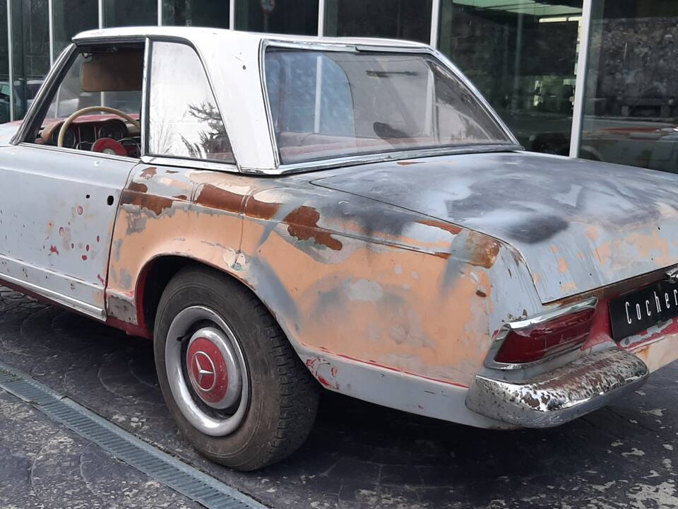 Imagen 6/37 de Mercedes-Benz 230 SL (1964)