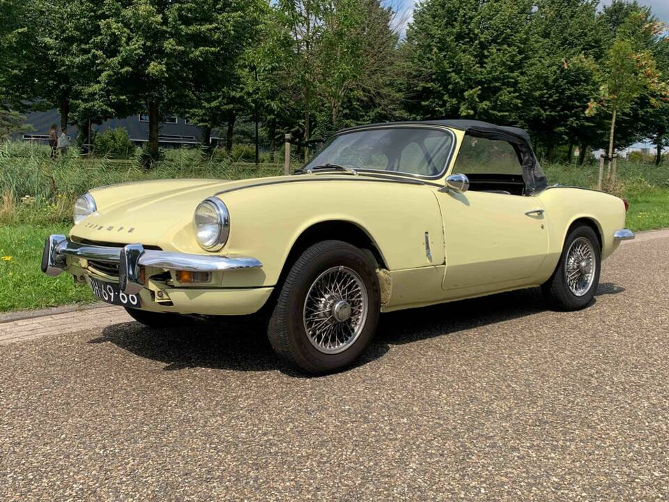 Afbeelding 4/8 van Triumph Spitfire Mk III (1968)