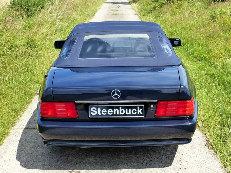 Mercedes-Benz 500 SL Roadster (R 129) dunkelblau 1990