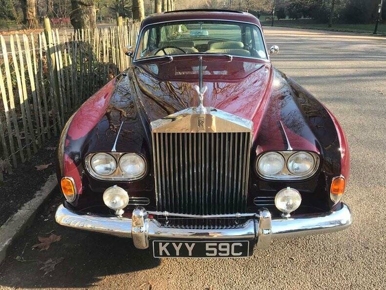 Bild 7/50 von Rolls-Royce Silver Cloud III (1965)
