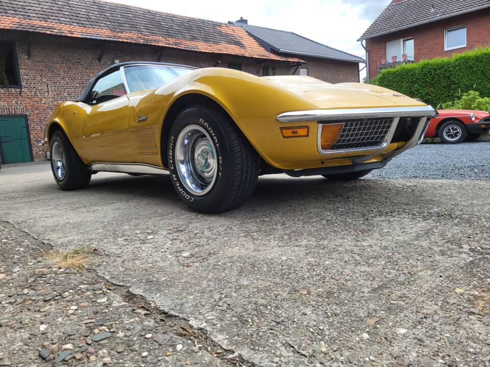 Imagen 27/40 de Chevrolet Corvette Stingray (1971)